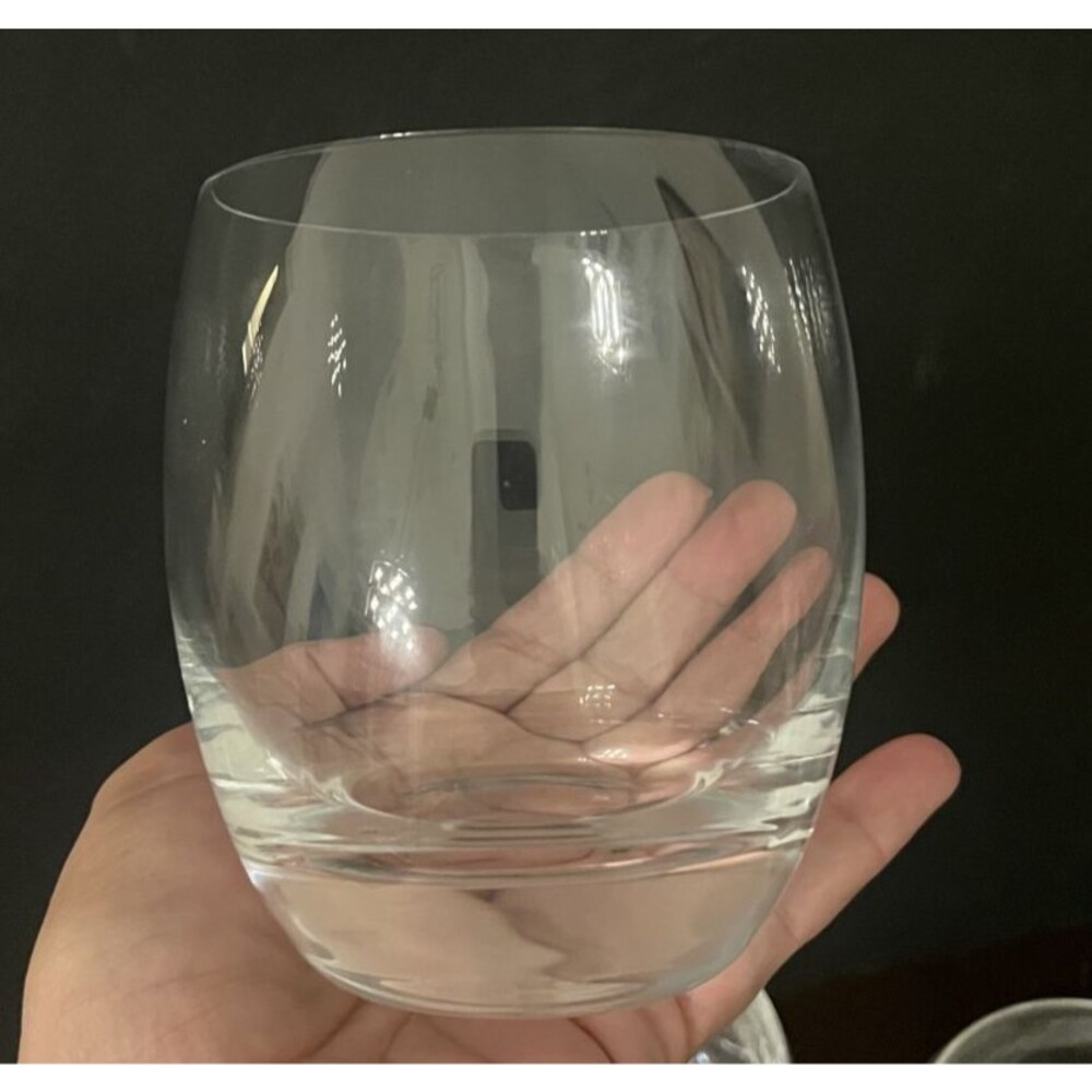 Luigi Bormioli Italy Crescendo 15.5 oz. Double Old Fashioned Glasses, Set of 4